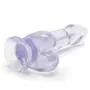 Ice Gem Realistic Suction Cup Dildo with Balls 6 Inch Ice Gem Realistic Suction Cup Dildo with Balls 6 Inch