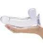 Ice Gem Realistic Suction Cup Dildo with Balls 6 Inch Ice Gem Realistic Suction Cup Dildo with Balls 6 Inch