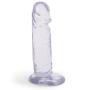 Ice Gem Realistic Suction Cup Dildo 6 Inch