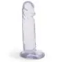 Ice Gem Realistic Suction Cup Dildo 6 Inch