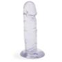 Ice Gem Realistic Suction Cup Dildo 6 Inch