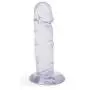 Ice Gem Realistic Suction Cup Dildo 6 Inch