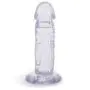 Ice Gem Realistic Suction Cup Dildo 6 Inch