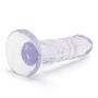 Ice Gem Realistic Suction Cup Dildo 6 Inch