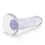 Ice Gem Realistic Suction Cup Dildo 6 Inch