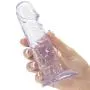 Ice Gem Realistic Suction Cup Dildo 6 Inch