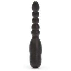 Magic Missile Vibrating Ribbed Silicone Male Prostate Massager