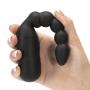 Magic Missile Vibrating Ribbed Silicone Male Prostate Massager