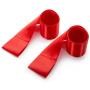 Worldgirl Oh! Red Silky Bondage Restraints