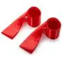 Worldgirl Oh! Red Silky Bondage Restraints