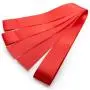 Worldgirl Oh! Red Silky Bondage Restraints