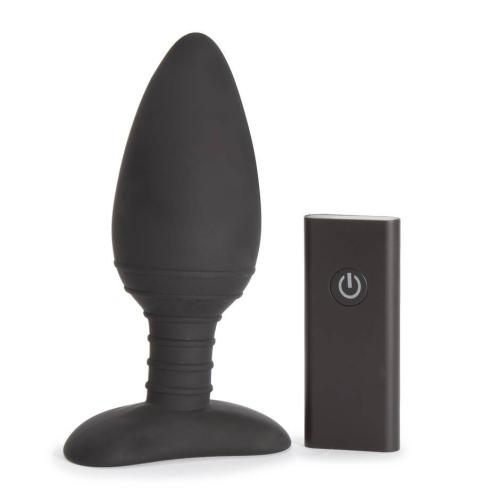 Nexus Ace Large Extra Quiet Remote Control Vibrating Butt Plug 5 Inch Nexus Ace Large Extra Quiet Remote Control Vibrating Butt Plug 5 Inch