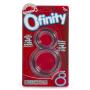 Screaming O Ofinity Stretchy Double Cock Ring
