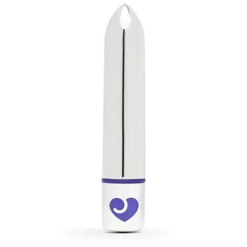 Worldgirl Magic Bullet 10 Function Silver Bullet Vibrator