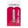Worldgirl Magic Bullet 10 Function Silver Bullet Vibrator