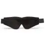 Bondage Boutique Black Rose Faux Fur Lined Blindfold