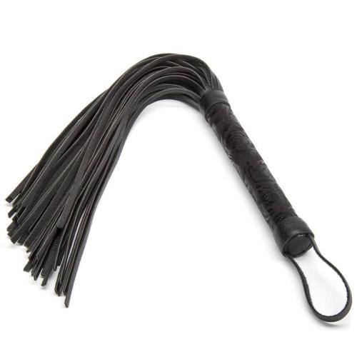 Bondage Boutique Black Rose Beginner's Flogger