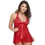 Worldgirl Unwrap Me Red Lace Babydoll