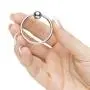 DOMINIX Deluxe Steel Glans Ring