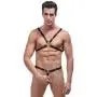 Male Power Shoulder Harness with C-Ring Waist Band Male Power Shoulder Harness with C-Ring Waist Band