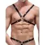 Male Power Shoulder Harness with C-Ring Waist Band Male Power Shoulder Harness with C-Ring Waist Band