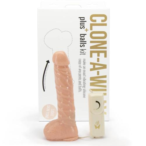 Clone-A-Willy and Balls Vibrator Moulding Kit Clone-A-Willy and Balls Vibrator Moulding Kit