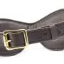 Coco de Mer Brown Leather Blindfold