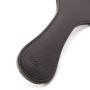 Coco de Mer Brown Leather Paddle