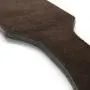 Coco de Mer Brown Leather Paddle Coco de Mer Brown Leather Paddle
