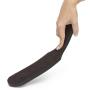 Coco de Mer Brown Leather Paddle