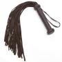 Coco de Mer Brown Leather Flogger Coco de Mer Brown Leather Flogger
