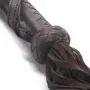 Coco de Mer Brown Leather Flogger