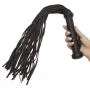 Coco de Mer Brown Leather Flogger