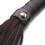 Coco de Mer Brown Leather Small Flogger