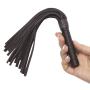 Coco de Mer Brown Leather Small Flogger