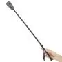 Coco de Mer Brown Leather Riding Crop Coco de Mer Brown Leather Riding Crop