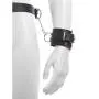 DOMINIX Deluxe Leather Body Harness with Cock Ring and Wrist Cuffs