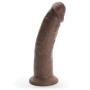 King Cock Girthy Ultra Realistic Suction Cup Dildo 8.5 Inch King Cock Girthy Ultra Realistic Suction Cup Dildo 8.5 Inch