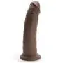 King Cock Girthy Ultra Realistic Suction Cup Dildo 8.5 Inch