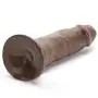 King Cock Girthy Ultra Realistic Suction Cup Dildo 8.5 Inch