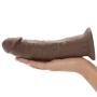 King Cock Girthy Ultra Realistic Suction Cup Dildo 8.5 Inch King Cock Girthy Ultra Realistic Suction Cup Dildo 8.5 Inch