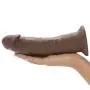 King Cock Girthy Ultra Realistic Suction Cup Dildo 8.5 Inch