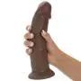 King Cock Girthy Ultra Realistic Suction Cup Dildo 8.5 Inch