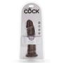 King Cock Girthy Ultra Realistic Suction Cup Dildo 8.5 Inch King Cock Girthy Ultra Realistic Suction Cup Dildo 8.5 Inch