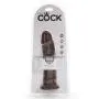 King Cock Girthy Ultra Realistic Suction Cup Dildo 8.5 Inch