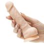 Lifelike Lover Luxe Realistic Silicone Dildo 6 Inch