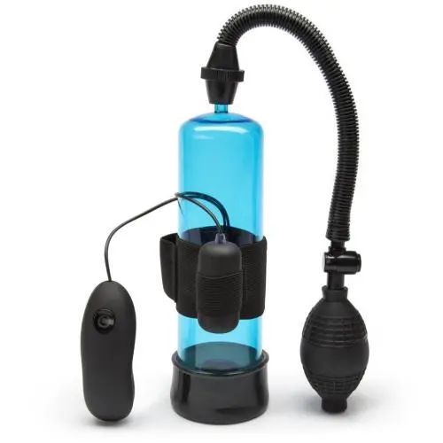Worldgirl Pumped Up 7 Function Vibrating Penis Pump Worldgirl Pumped Up 7 Function Vibrating Penis Pump