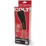 Colt Mighty Mouth Textured Vibrating Male Masturbator with Suction Cup
