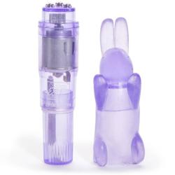 Pocket Party Rocket Rabbit Ears Clitoral Vibrator