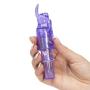 Pocket Party Rocket Rabbit Ears Clitoral Vibrator